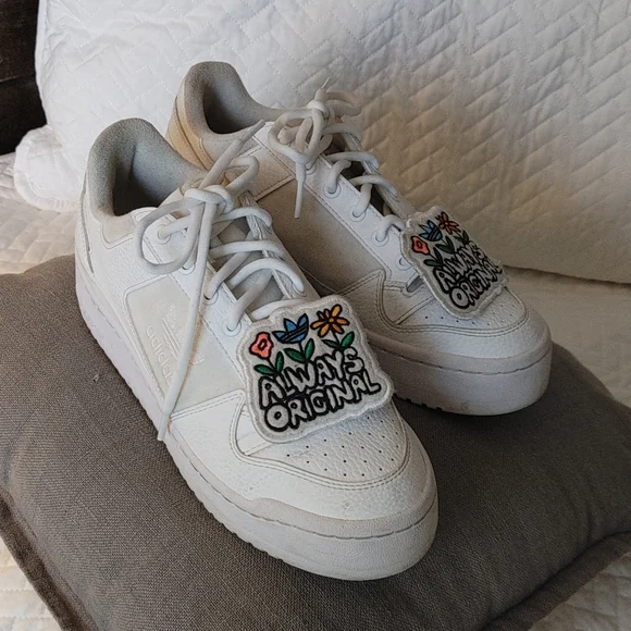 ADIDAS FORUM Bold platform sneakers Always Original floral 10 - Picture 3 of 15